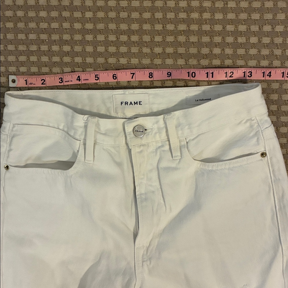 Frame Le Hollywood Denim Jeans - Picture 5 of 7
